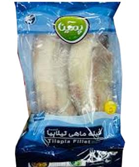 فیله تیلاپیا پمینا 600گرمی
